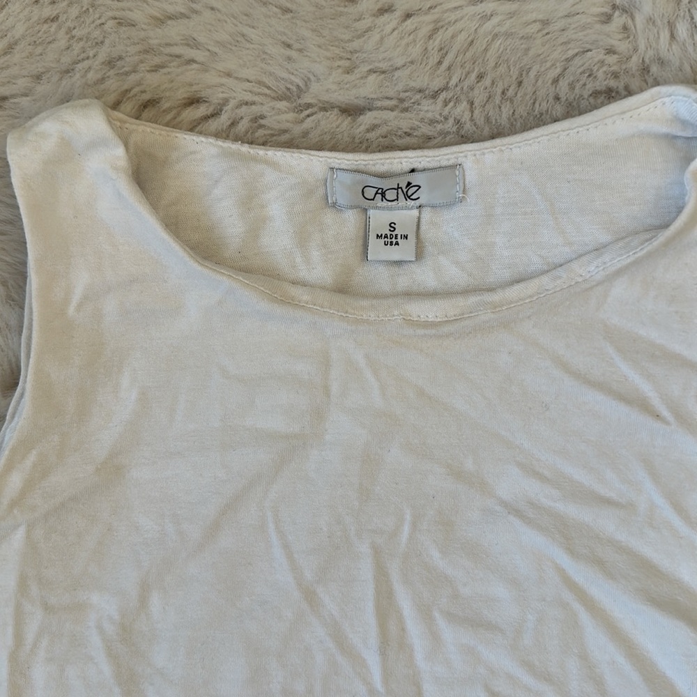 Cache White Top - image 4